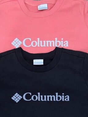 2 Womens Columbia Medium Crewneck Sweatshirts NWOT